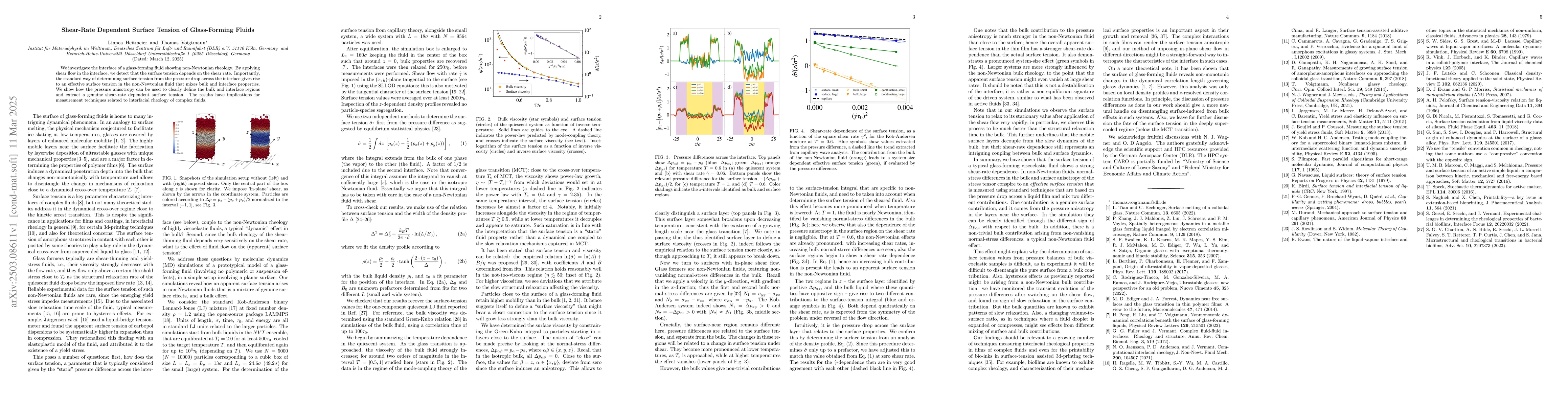 Thumbnail for Shear-Rate Dependent Surface Tension of Glass-Forming Fluids