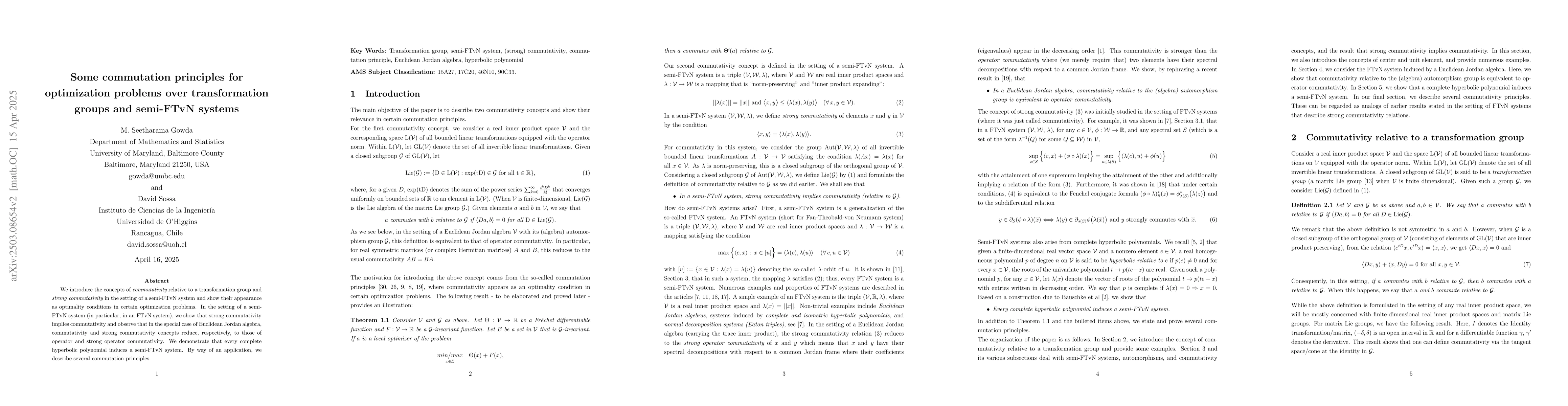Thumbnail for Some commutation principles for optimization problems over
  transformation groups and semi-FTvN systems