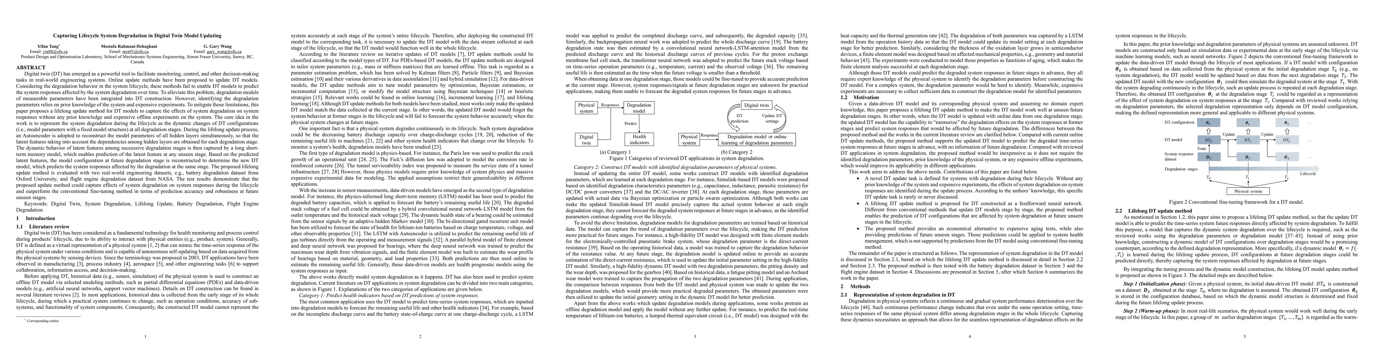 Thumbnail for Capturing Lifecycle System Degradation in Digital Twin Model Updating