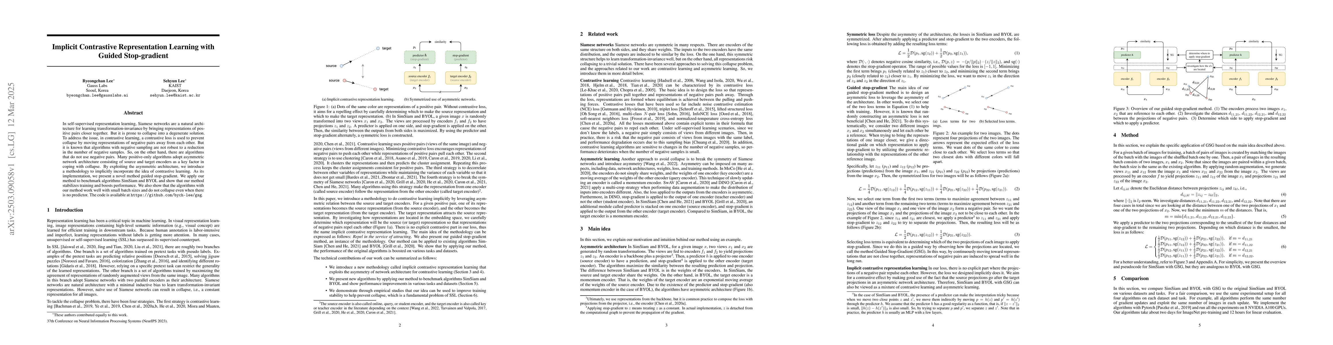 Thumbnail for Implicit Contrastive Representation Learning with Guided Stop-gradient