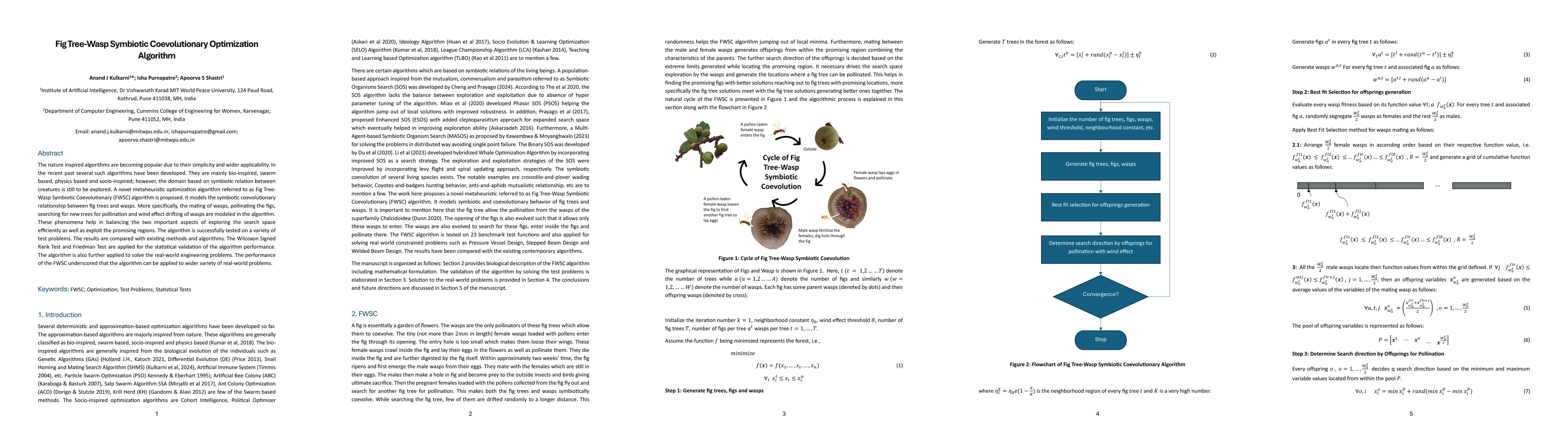 Thumbnail for Fig Tree-Wasp Symbiotic Coevolutionary Optimization Algorithm