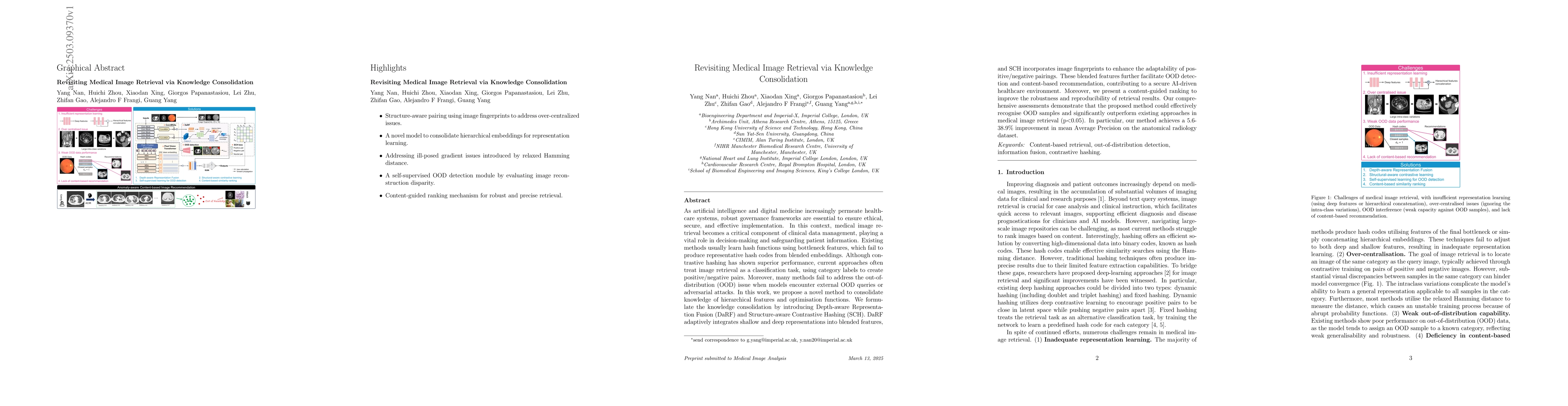 Thumbnail for Revisiting Medical Image Retrieval via Knowledge Consolidation