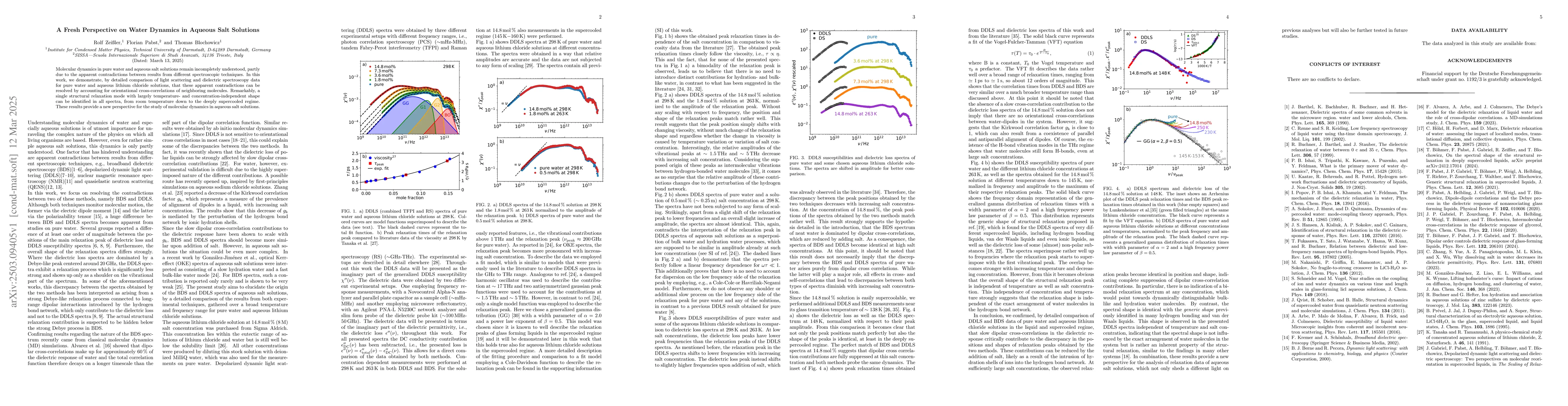 Thumbnail for A Fresh Perspective on Water Dynamics in Aqueous Salt Solutions