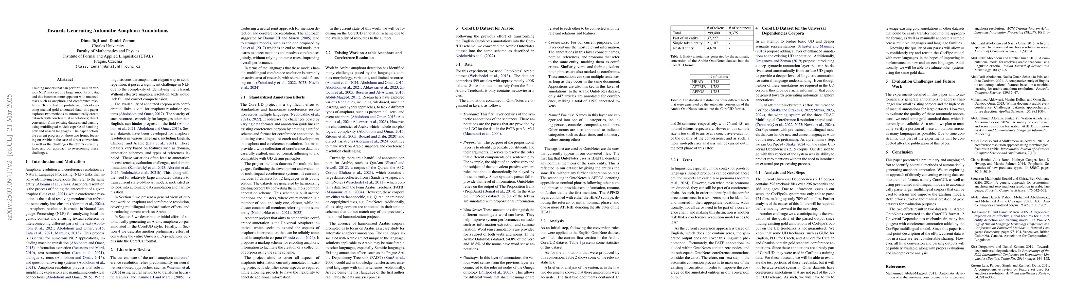 Thumbnail for Towards Generating Automatic Anaphora Annotations