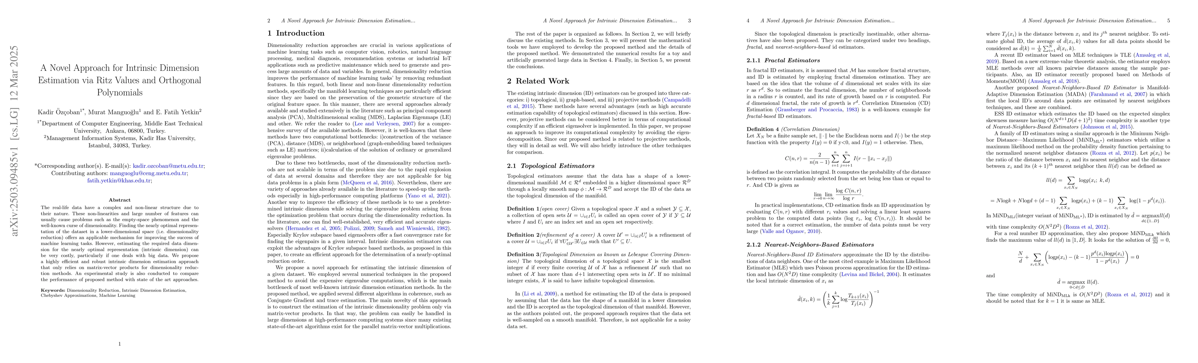 Thumbnail for A Novel Approach for Intrinsic Dimension Estimation