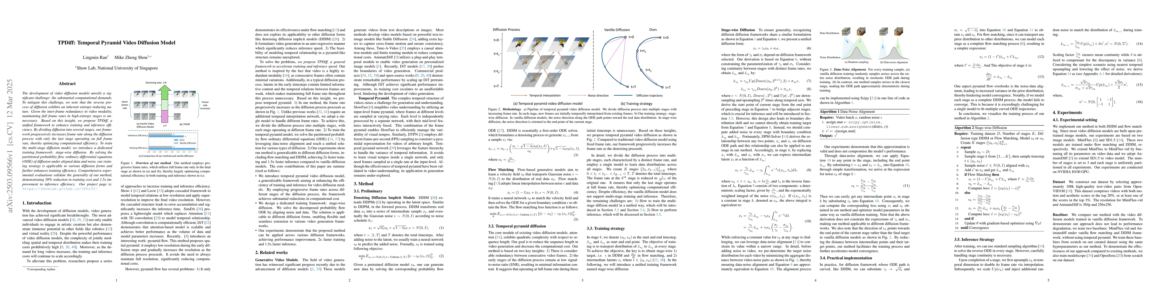 Thumbnail for TPDiff: Temporal Pyramid Video Diffusion Model