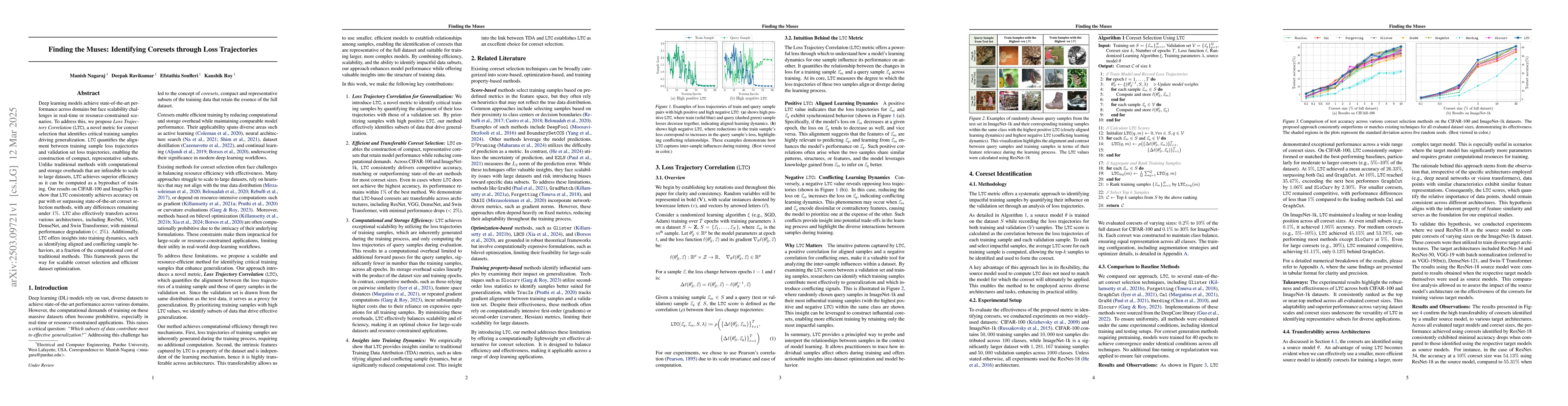 Thumbnail for Finding the Muses: Identifying Coresets through Loss Trajectories