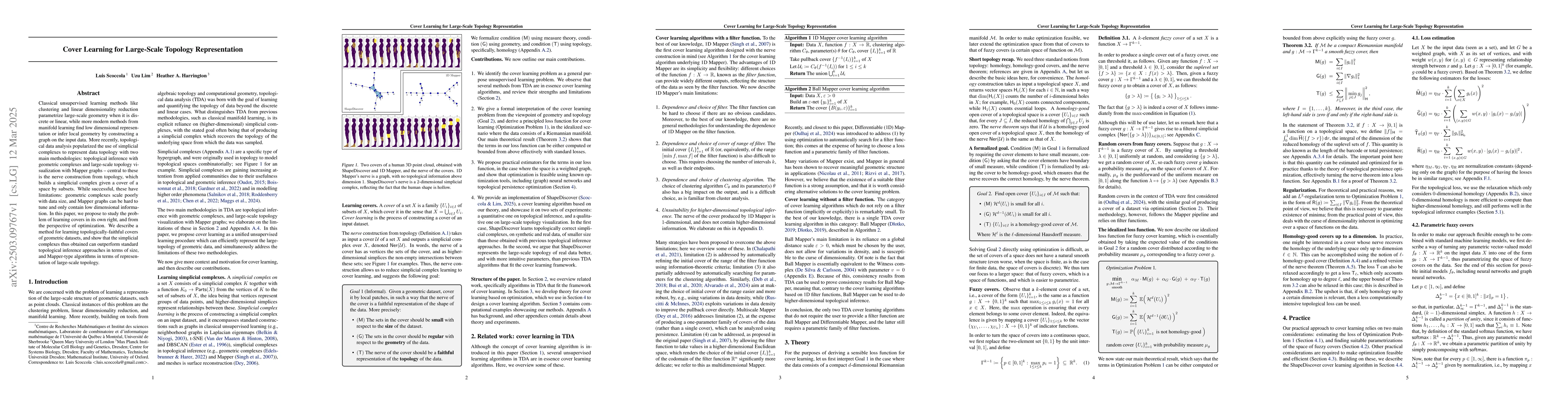 Thumbnail for Cover Learning for Large-Scale Topology Representation
