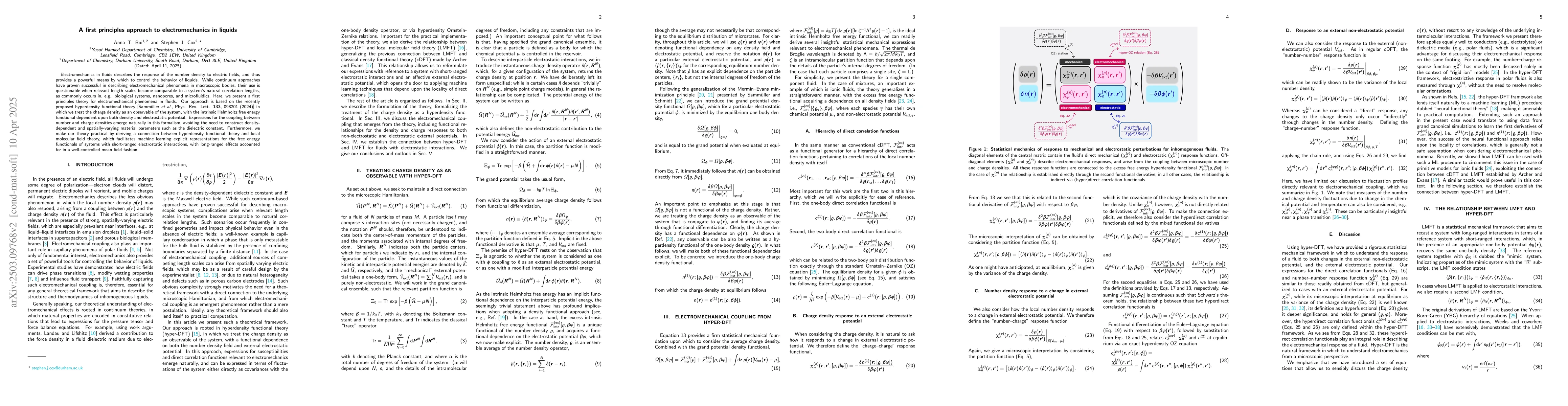 Thumbnail for A first principles approach to electromechanics in liquids