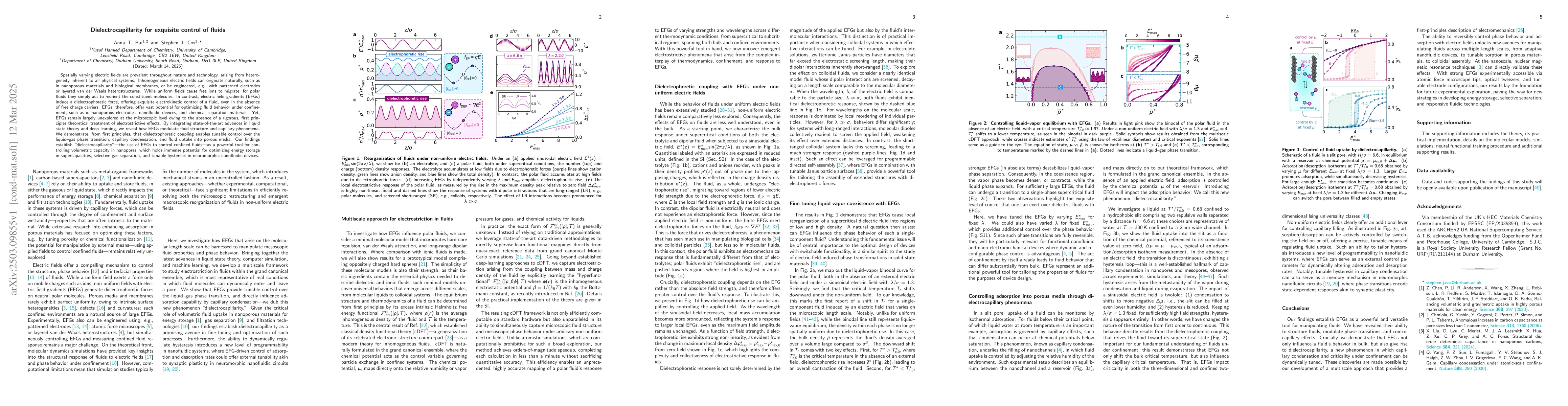 Thumbnail for Dielectrocapillarity for exquisite control of fluids