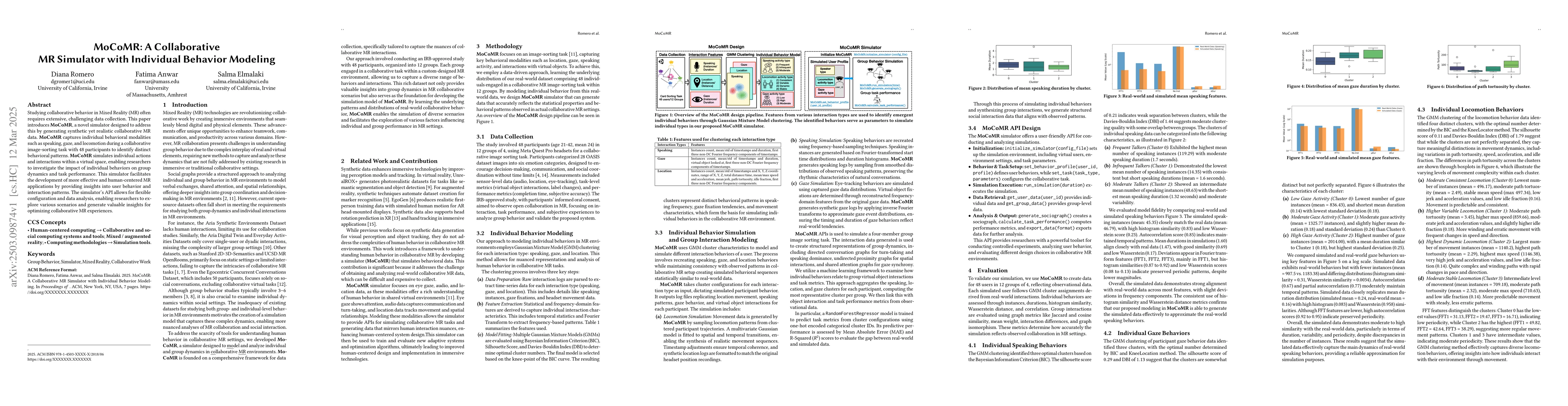 Thumbnail for MoCoMR: A Collaborative MR Simulator with Individual Behavior Modeling