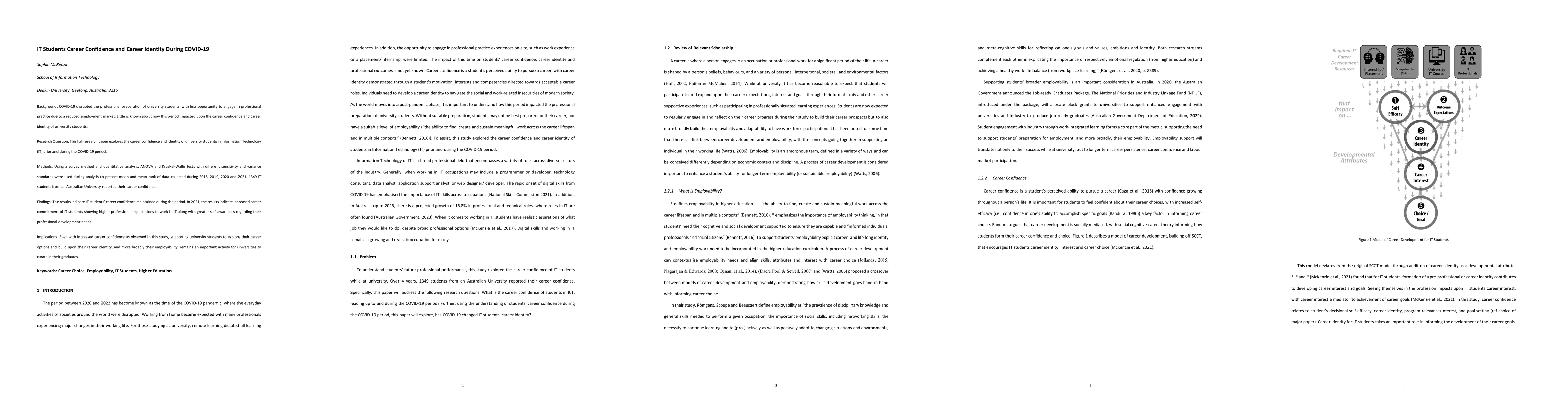 Thumbnail for IT Students Career Confidence and Career Identity During COVID-19