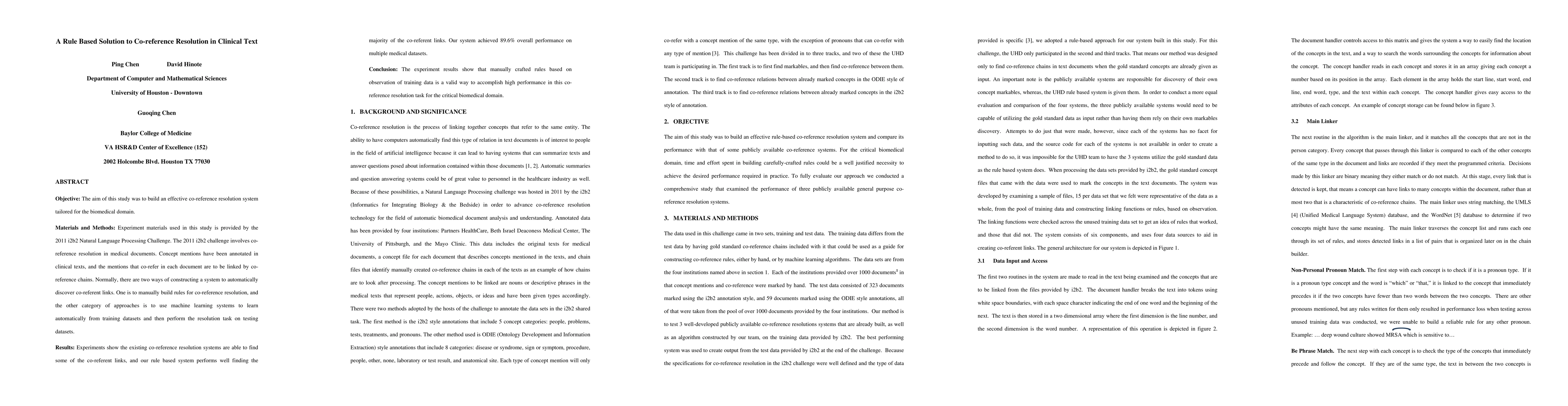 Thumbnail for A Rule Based Solution to Co-reference Resolution in Clinical Text