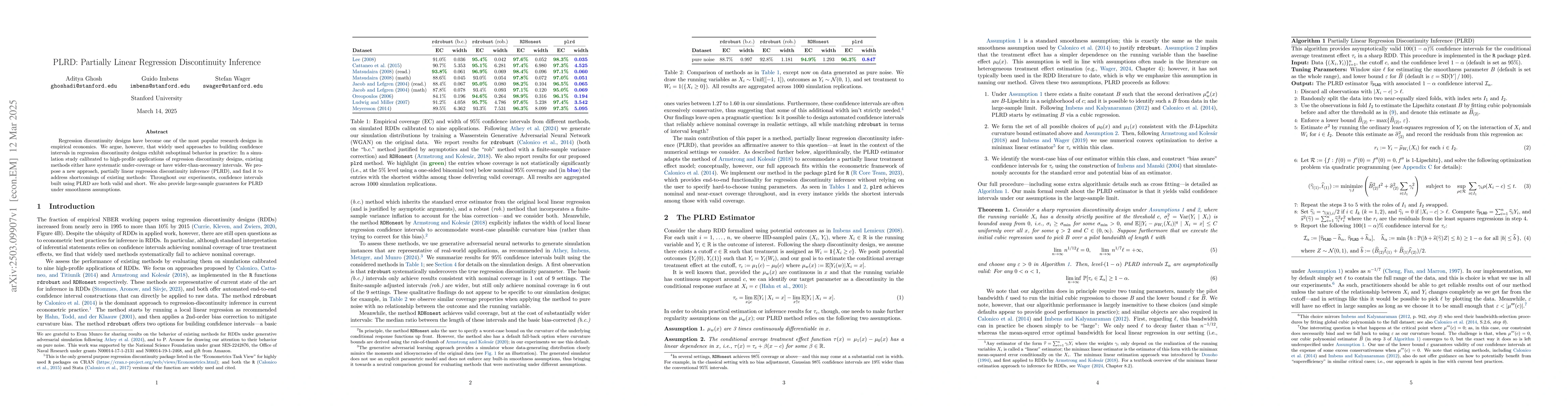 Thumbnail for PLRD: Partially Linear Regression Discontinuity Inference