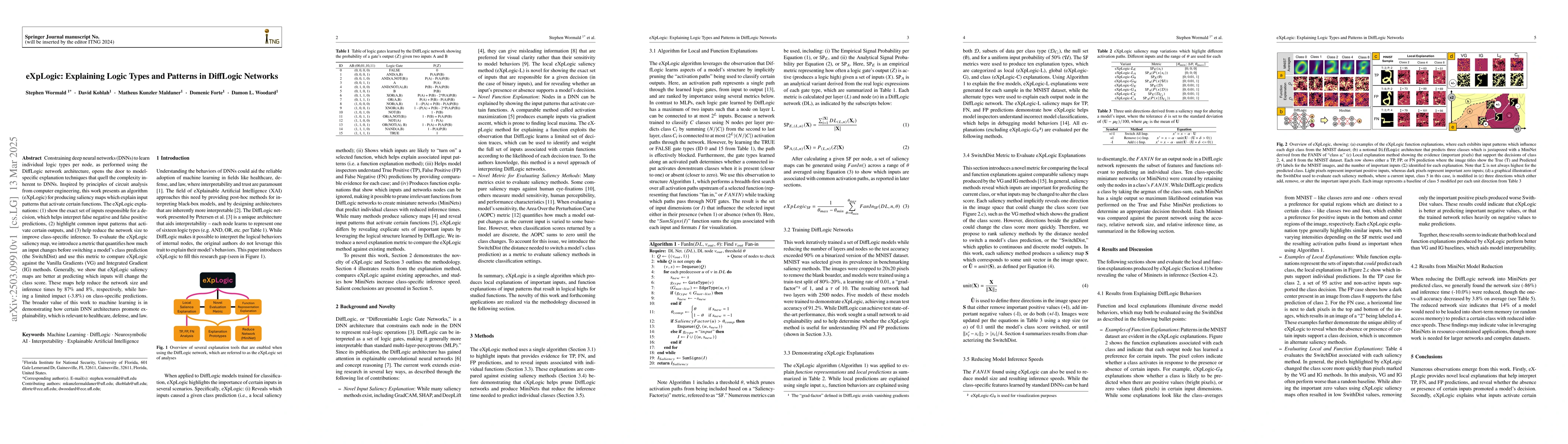 Thumbnail for eXpLogic: Explaining Logic Types and Patterns in DiffLogic Networks
