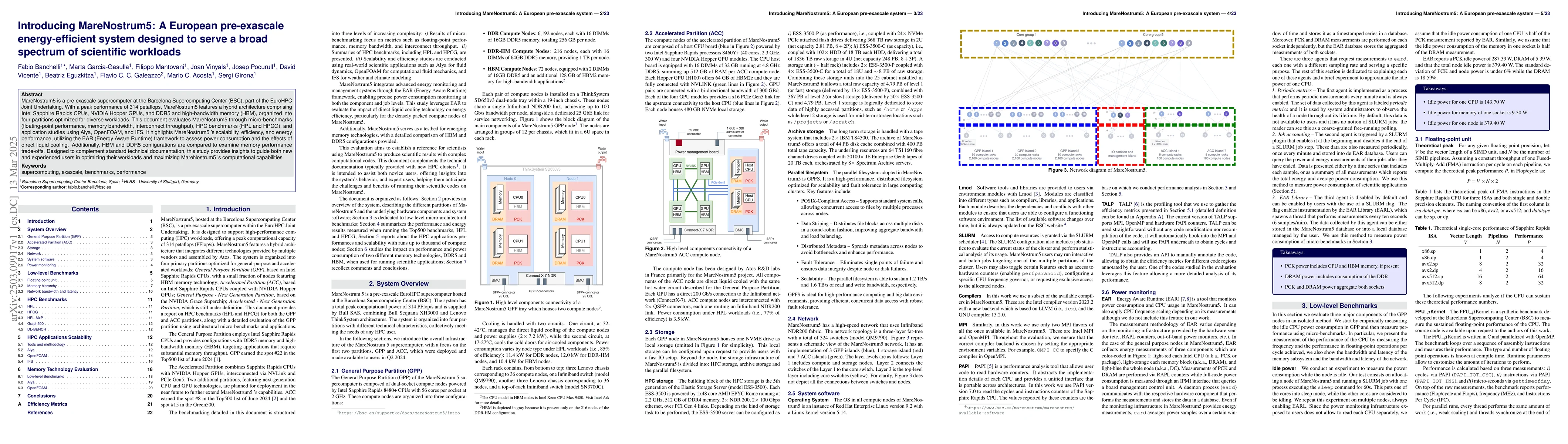 Thumbnail for Introducing MareNostrum5: A European pre-exascale energy-efficient
  system designed to serve a broad spectrum of scientific workloads