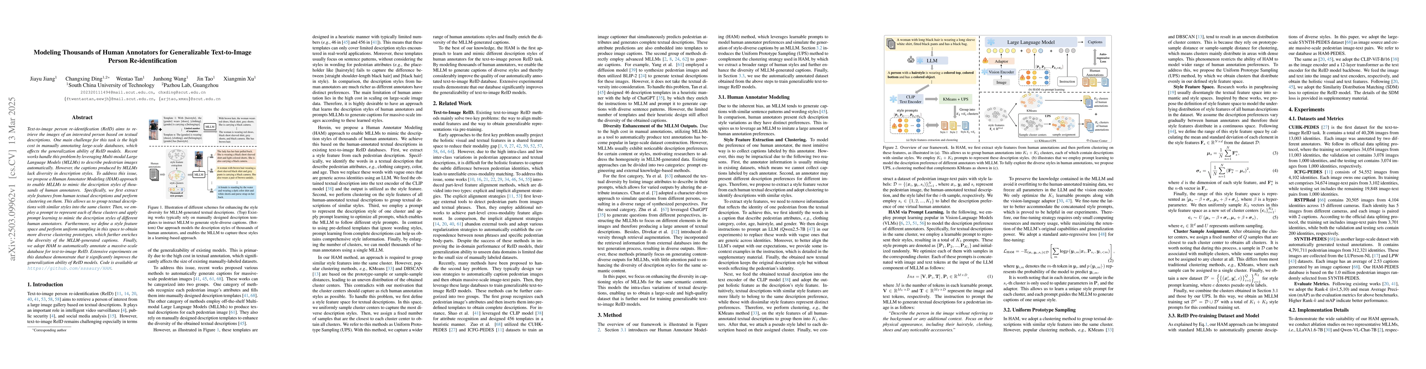 Thumbnail for Modeling Thousands of Human Annotators for Generalizable Text-to-Image
  Person Re-identification