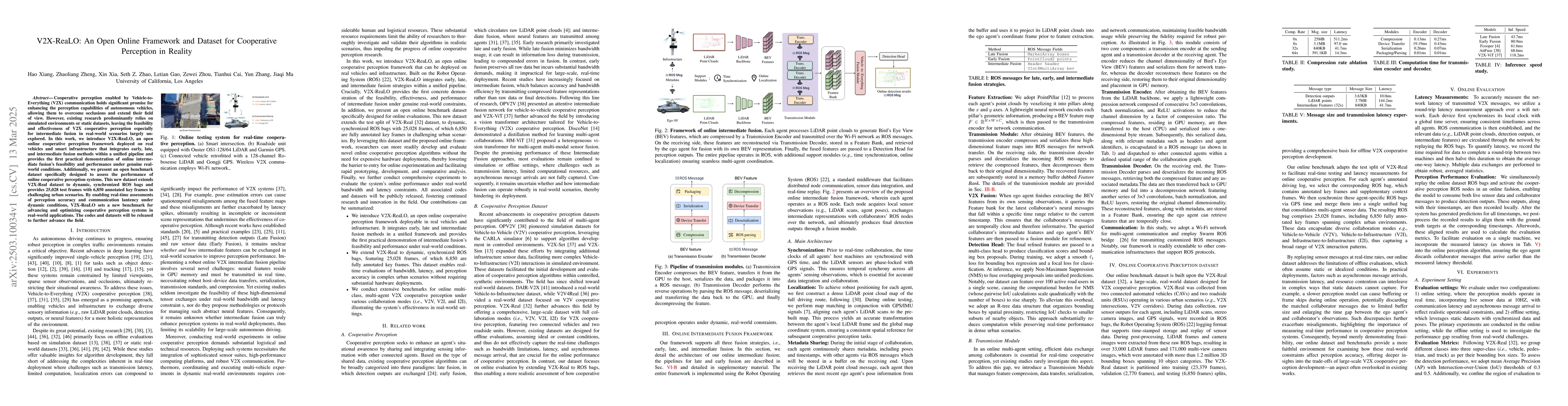 Thumbnail for V2X-ReaLO: An Open Online Framework and Dataset for Cooperative
  Perception in Reality