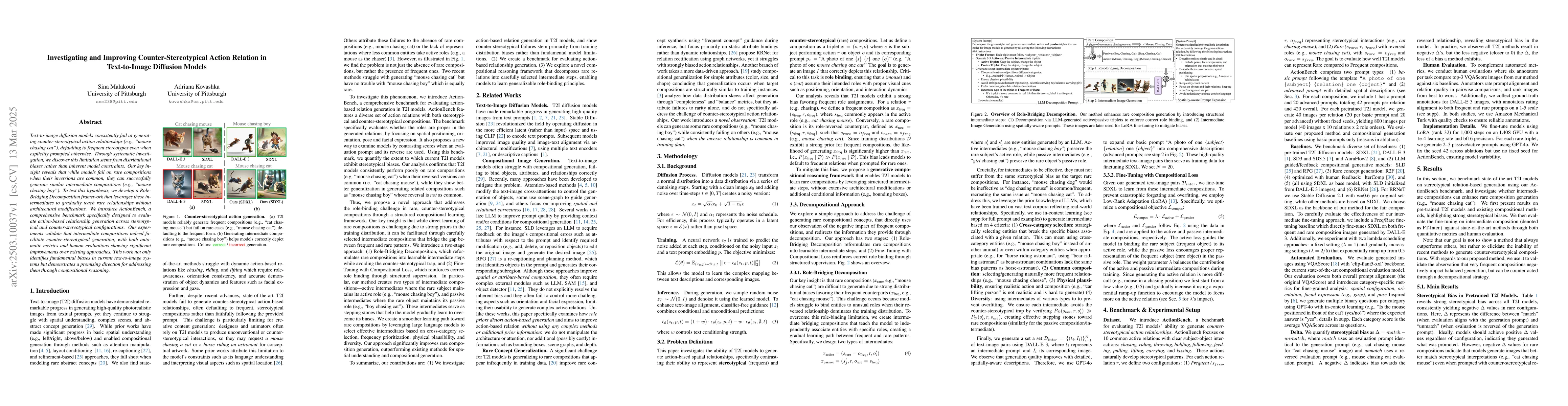 Thumbnail for Investigating and Improving Counter-Stereotypical Action Relation in
  Text-to-Image Diffusion Models