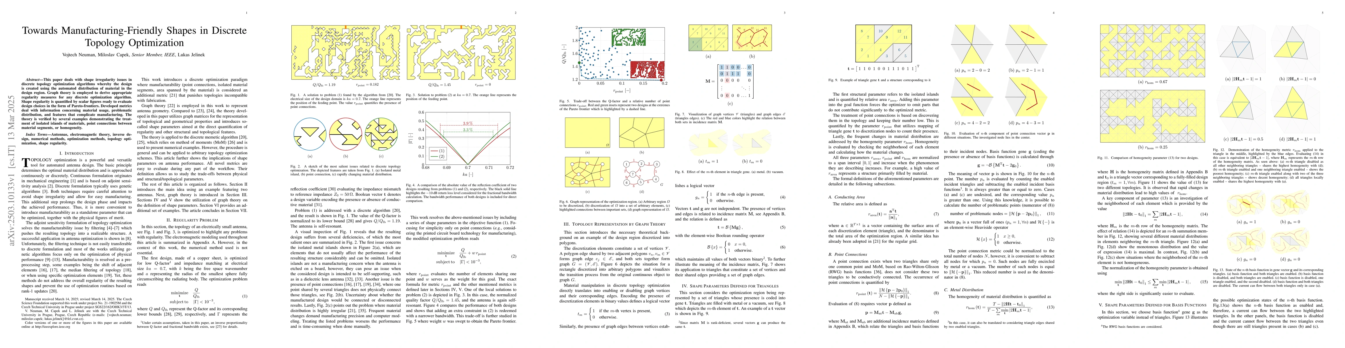 Thumbnail for Towards Manufacturing-Friendly Shapes in Discrete Topology Optimization
