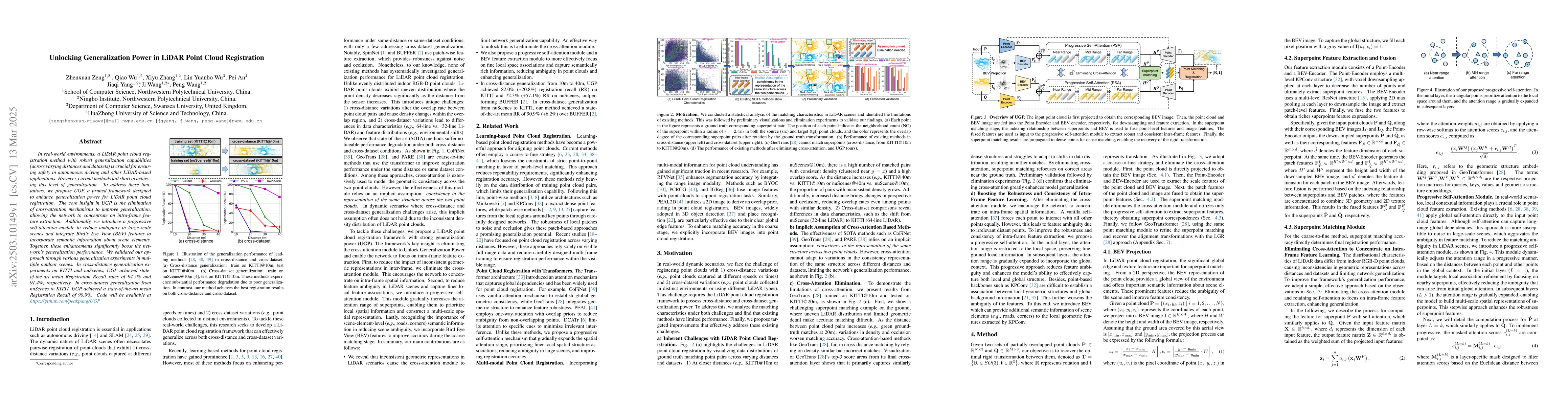 Thumbnail for Unlocking Generalization Power in LiDAR Point Cloud Registration