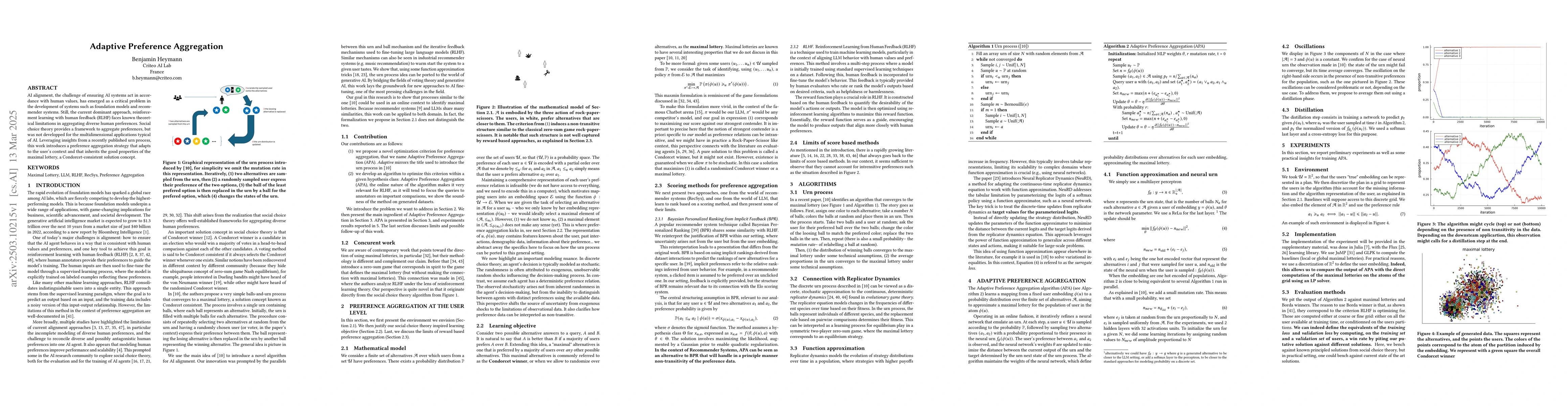 Thumbnail for Adaptive Preference Aggregation