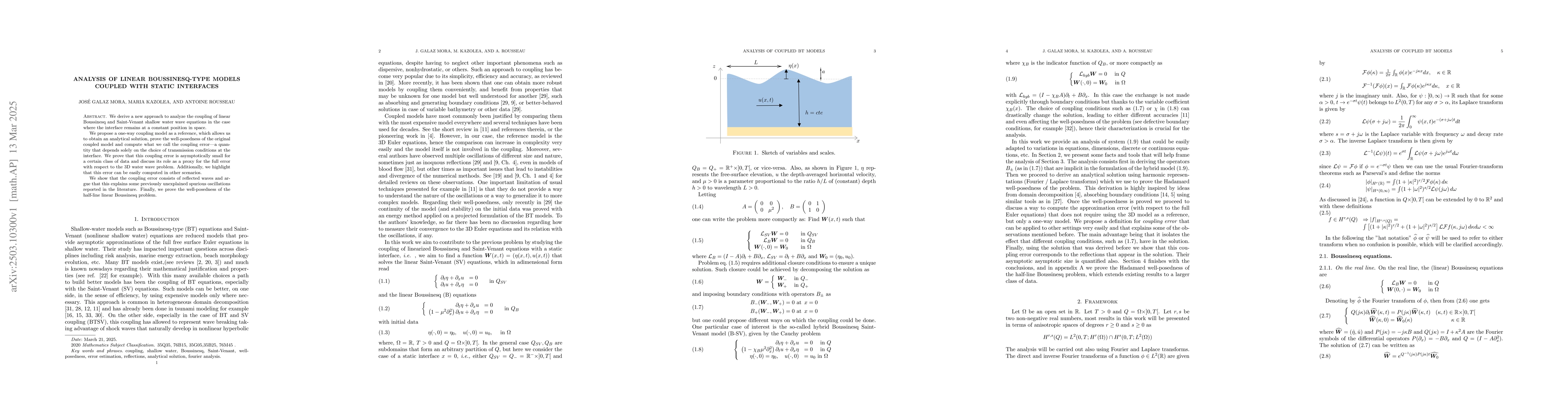 Thumbnail for Analysis of linear Boussinesq-type models coupled with static interfaces