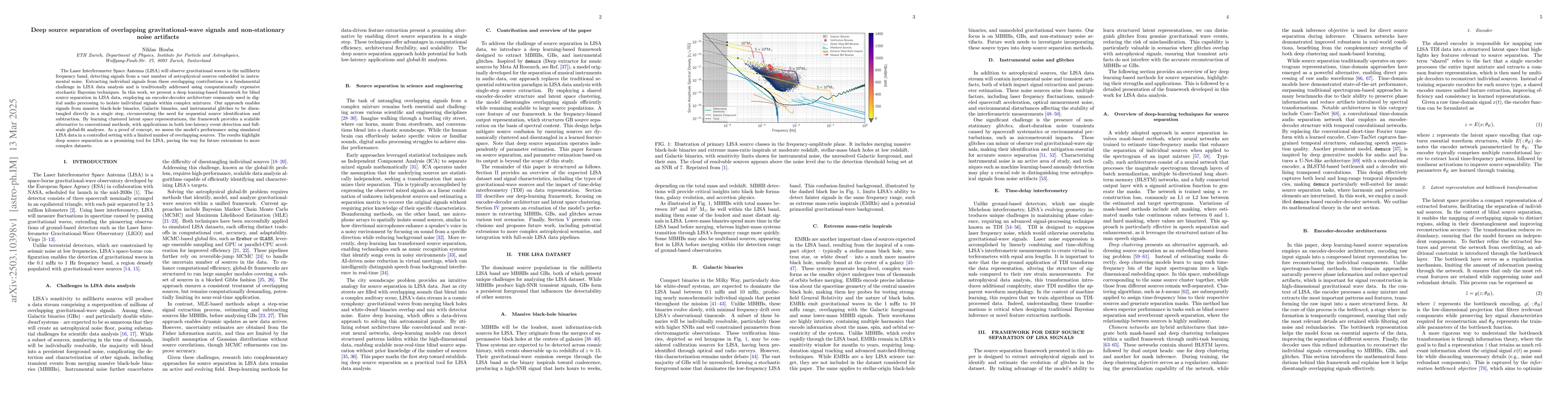 Thumbnail for Deep source separation of overlapping gravitational-wave signals and
  non-stationary noise artifacts