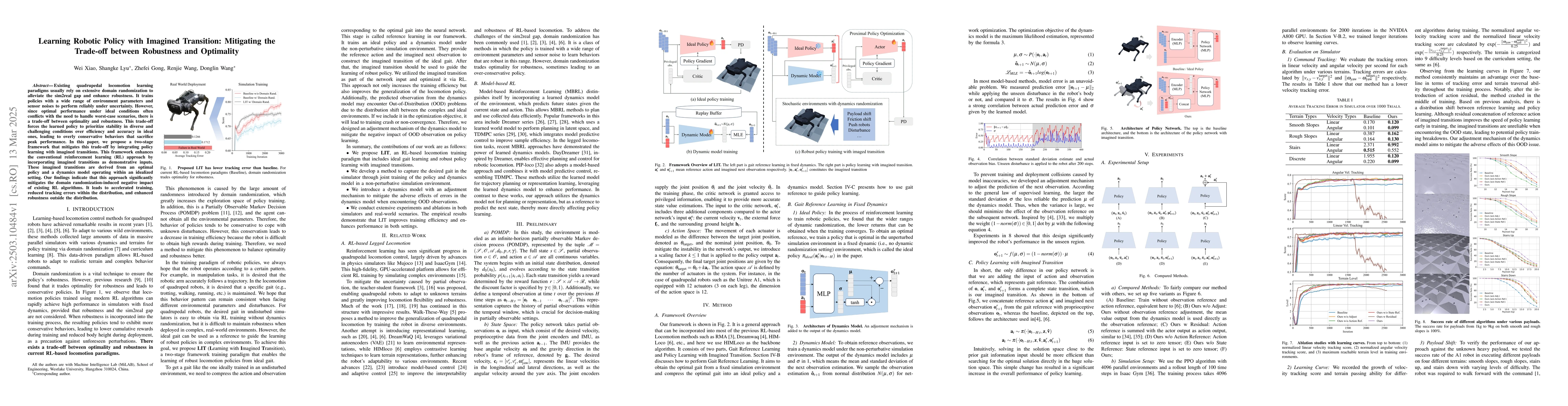 Thumbnail for Learning Robotic Policy with Imagined Transition: Mitigating the
  Trade-off between Robustness and Optimality