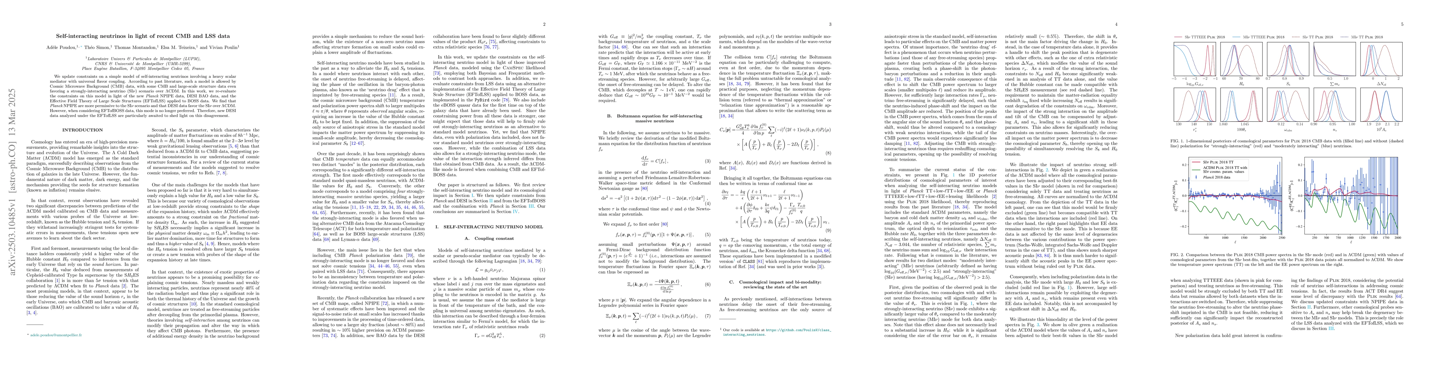 Thumbnail for Self-interacting neutrinos in light of recent CMB and LSS data