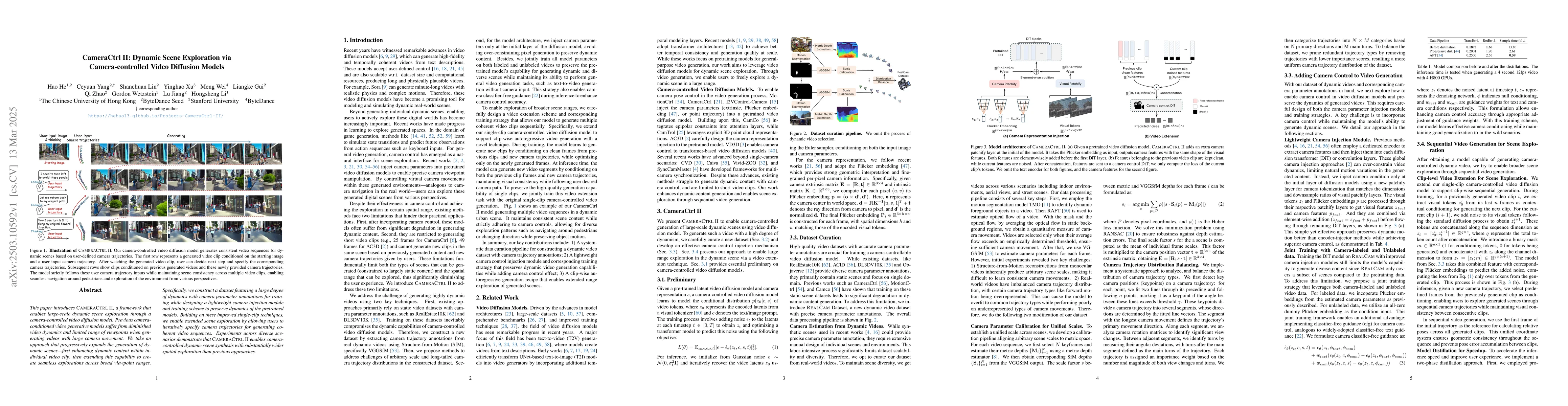 Thumbnail for CameraCtrl II: Dynamic Scene Exploration via Camera-controlled Video
  Diffusion Models