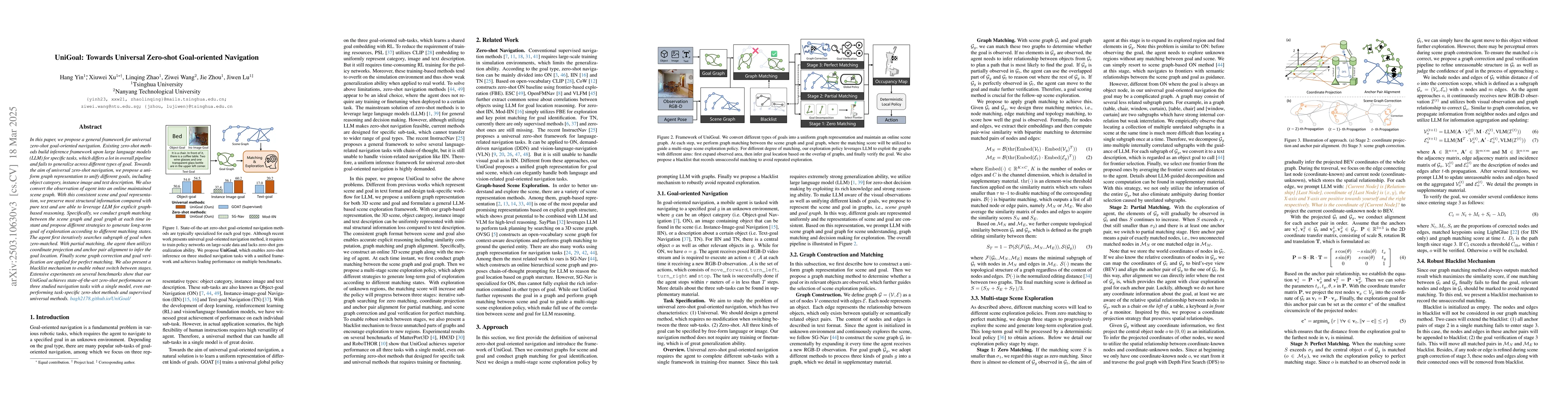 Thumbnail for UniGoal: Towards Universal Zero-shot Goal-oriented Navigation