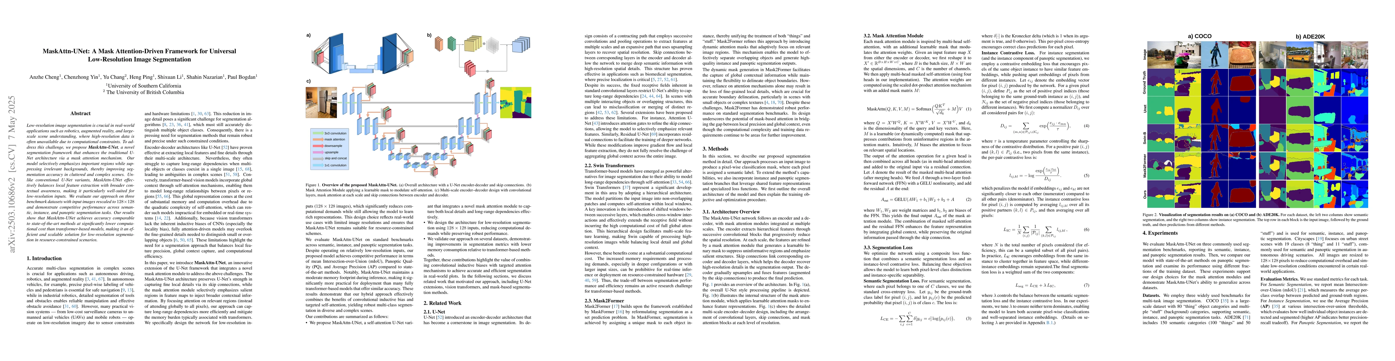Thumbnail for MaskAttn-UNet: A Mask Attention-Driven Framework for Universal
  Low-Resolution Image Segmentation