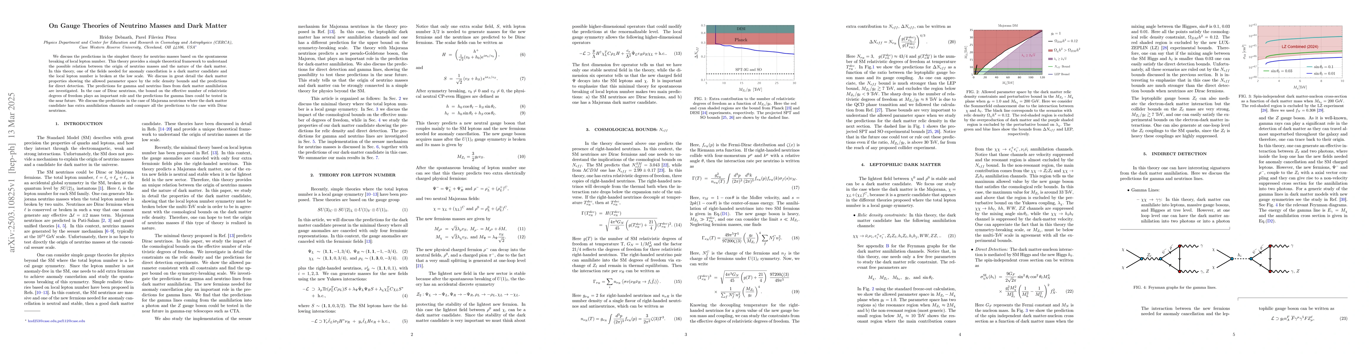 Thumbnail for On Gauge Theories of Neutrino Masses and Dark Matter