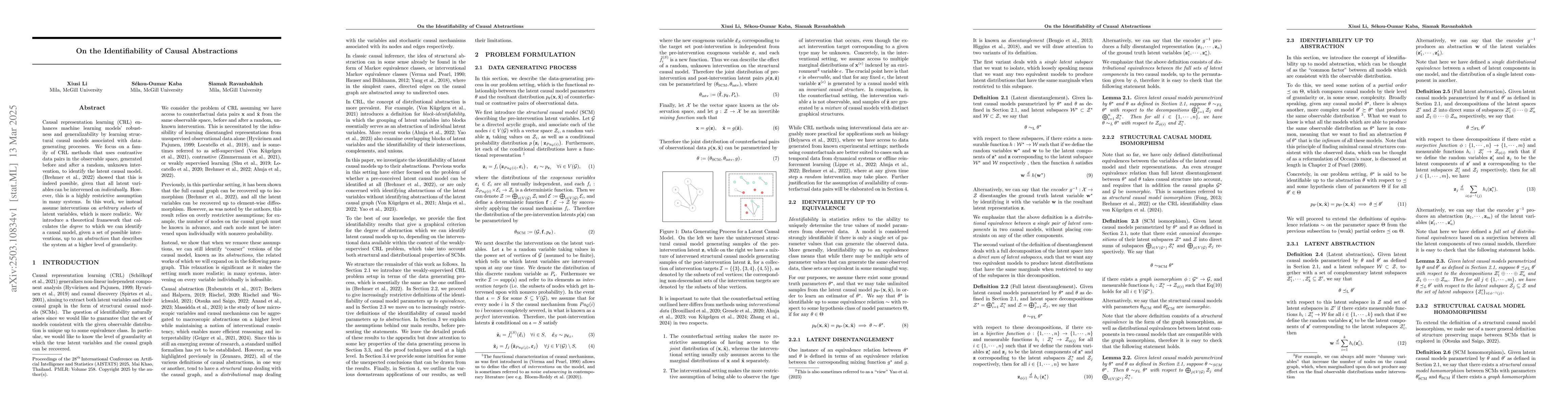 Thumbnail for On the Identifiability of Causal Abstractions