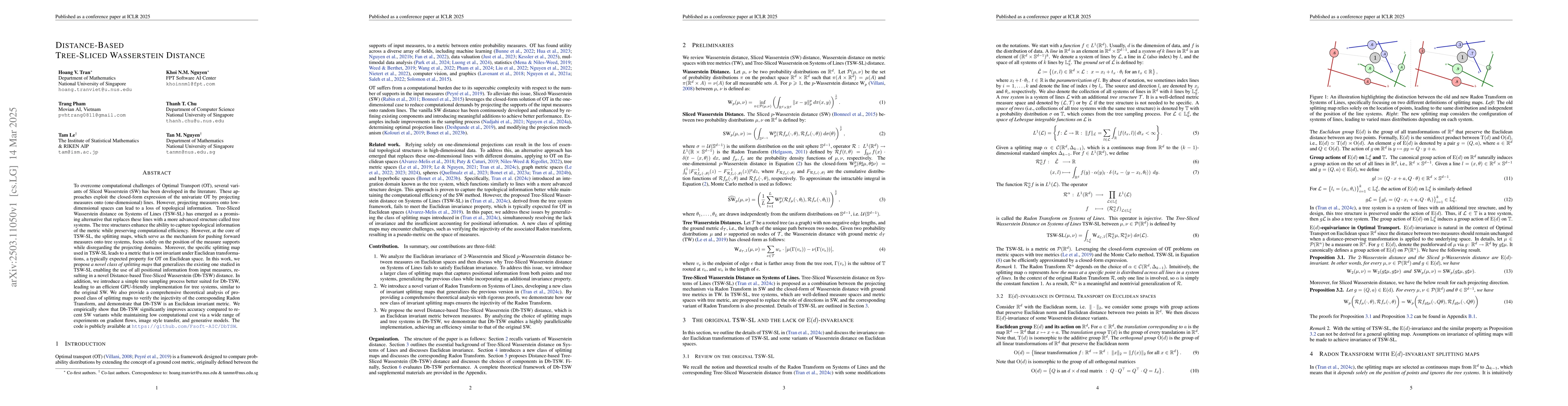 Thumbnail for Distance-Based Tree-Sliced Wasserstein Distance