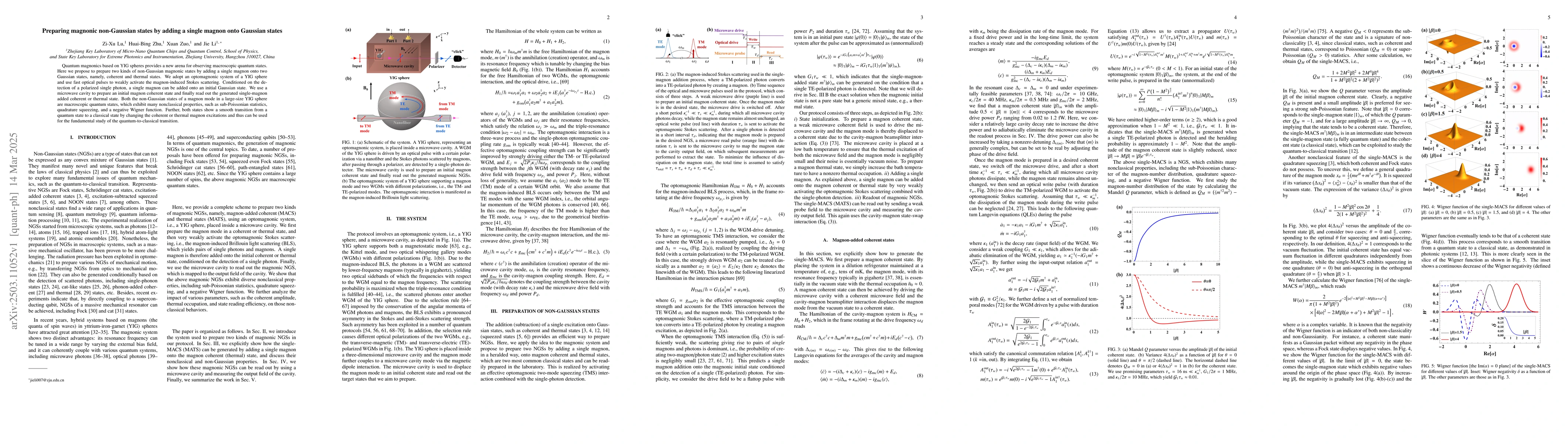 Thumbnail for Preparing magnonic non-Gaussian states by adding a single magnon onto
  Gaussian states
