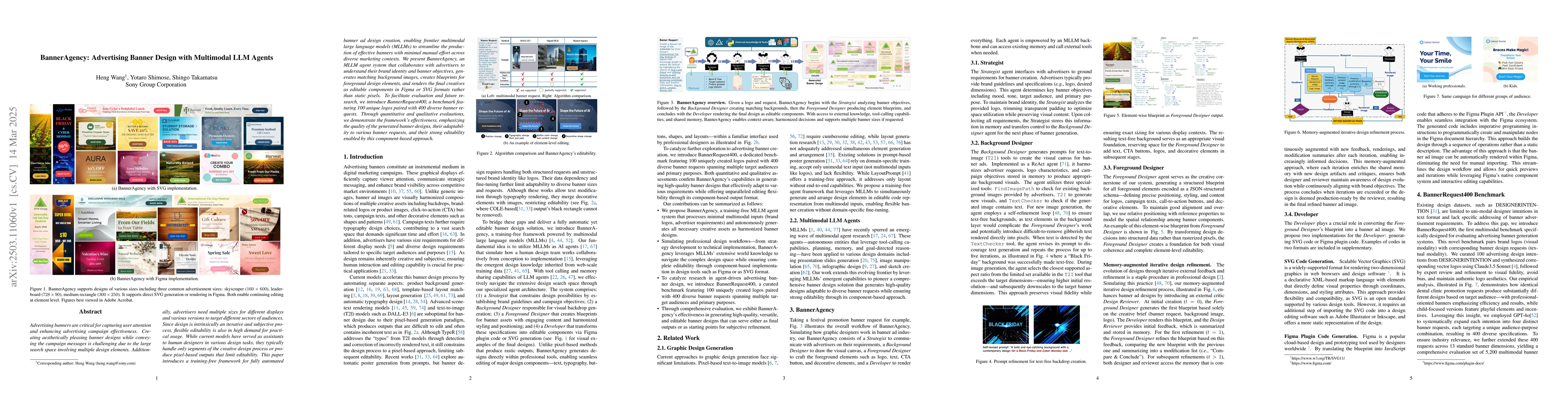 Thumbnail for BannerAgency: Advertising Banner Design with Multimodal LLM Agents