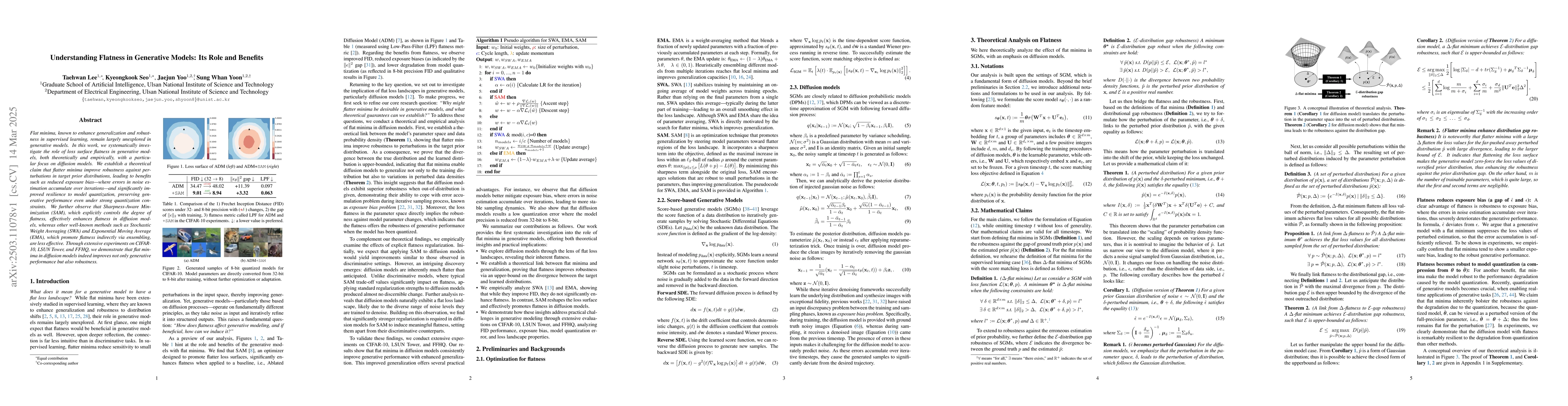 Thumbnail for Understanding Flatness in Generative Models: Its Role and Benefits
