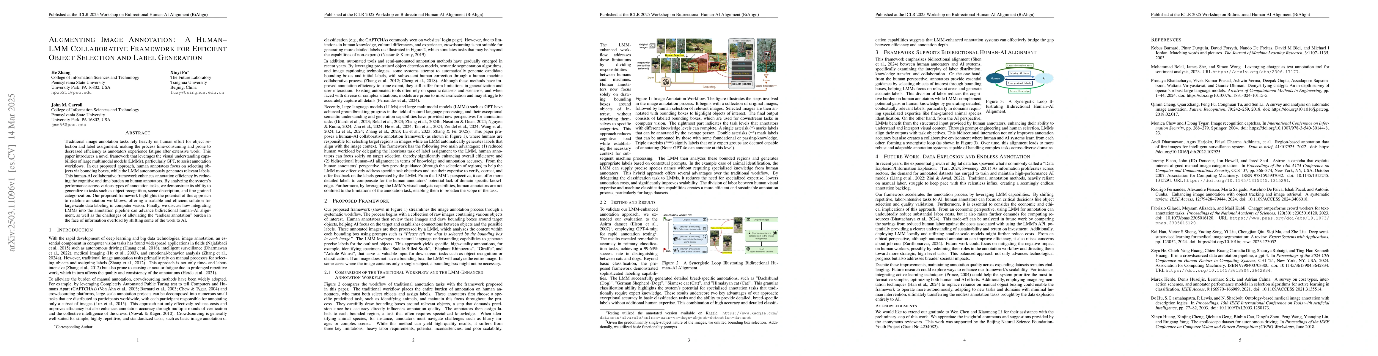 Thumbnail for Augmenting Image Annotation: A Human-LMM Collaborative Framework for
  Efficient Object Selection and Label Generation