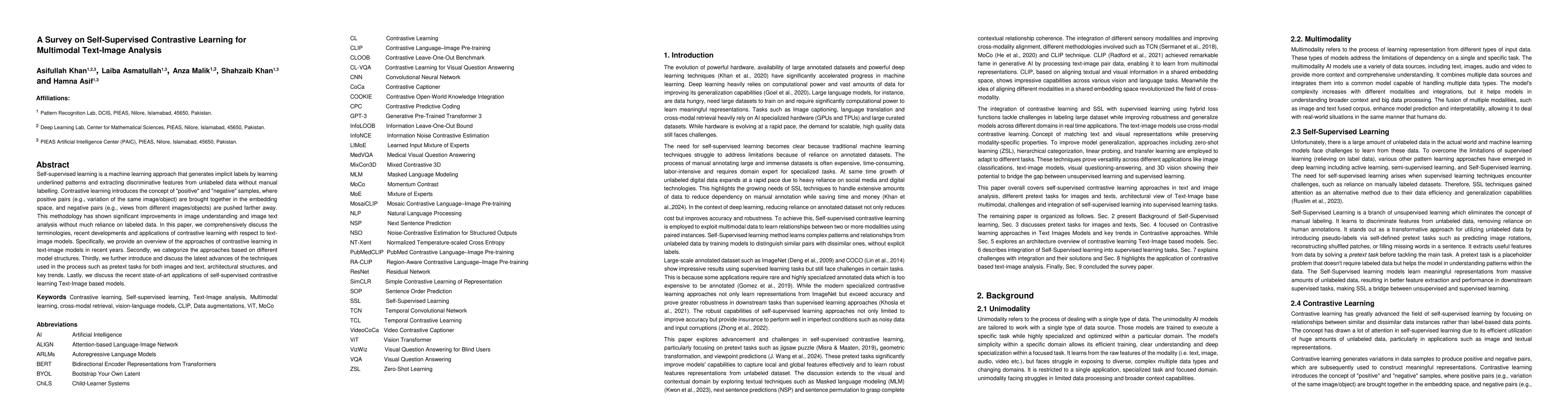 Thumbnail for A Survey on Self-supervised Contrastive Learning for Multimodal
  Text-Image Analysis