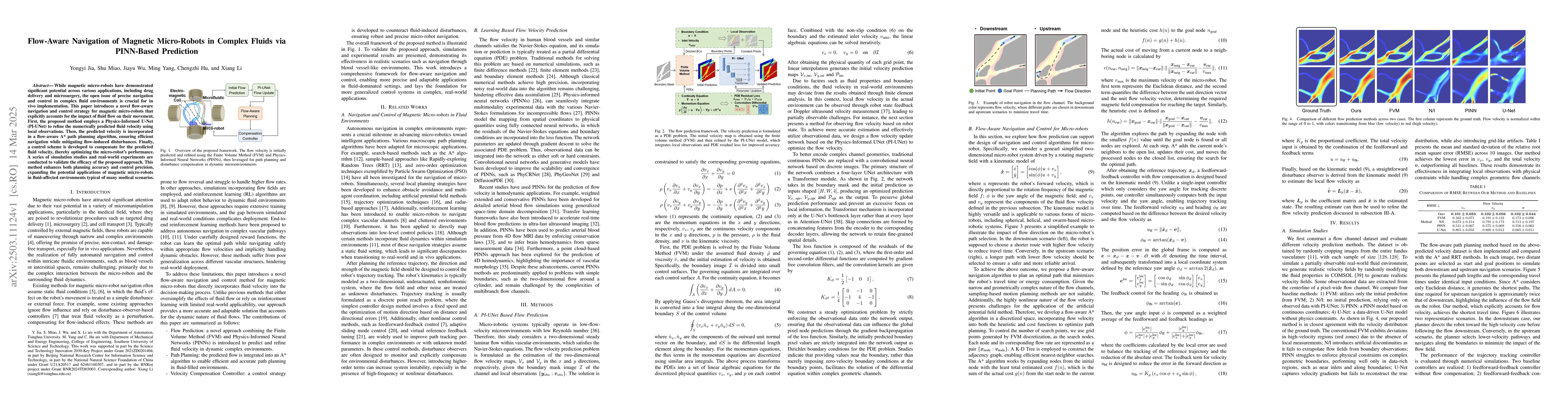 Thumbnail for Flow-Aware Navigation of Magnetic Micro-Robots in Complex Fluids via
  PINN-Based Prediction