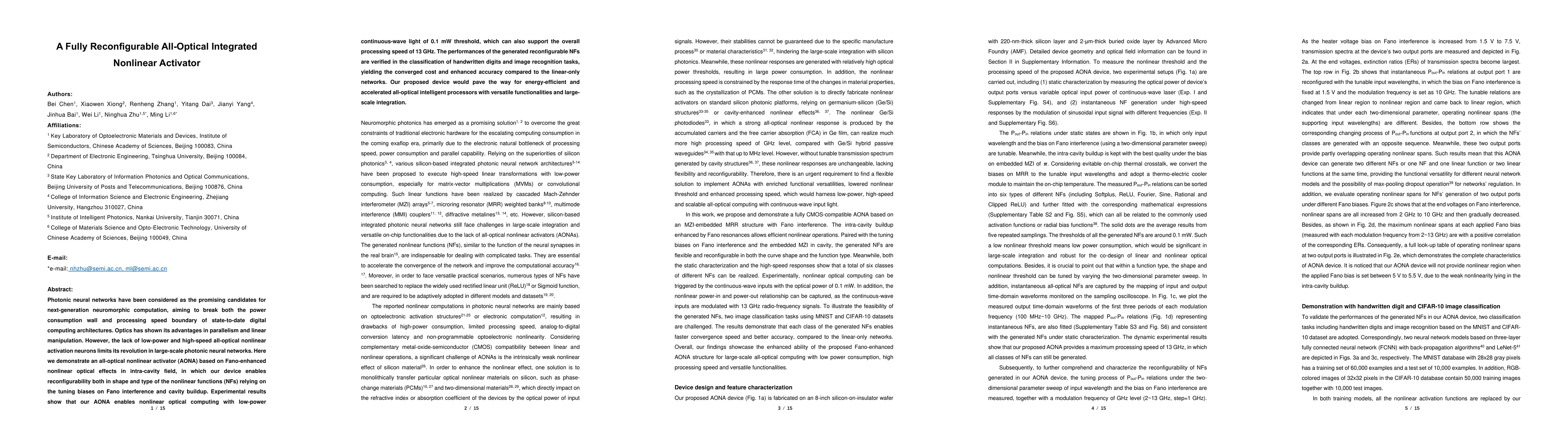 Thumbnail for A Fully Reconfigurable All-Optical Integrated Nonlinear Activator