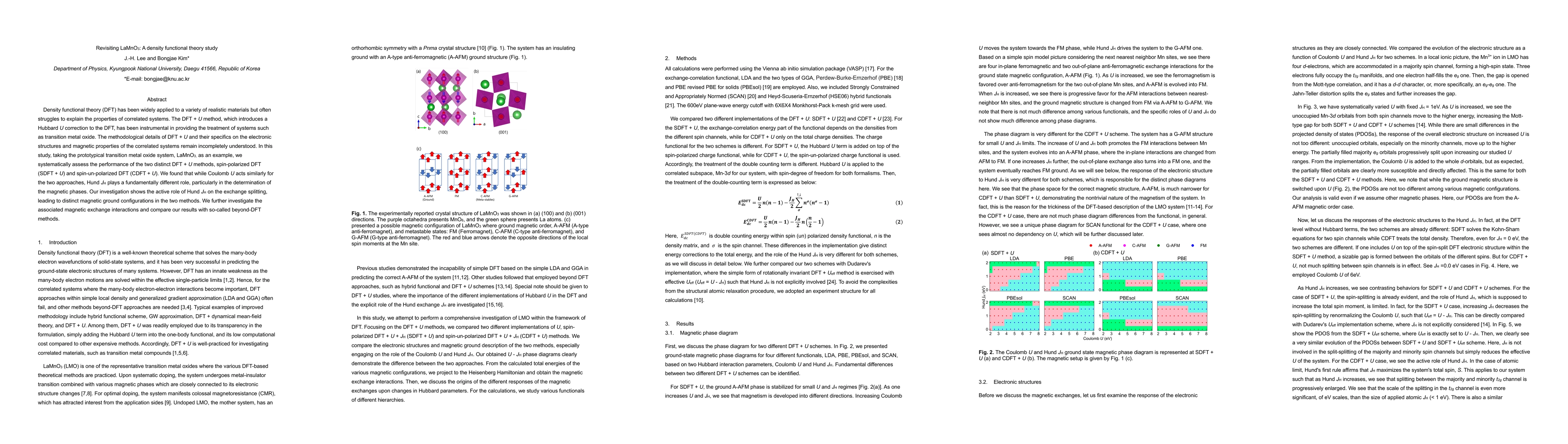 Thumbnail for Revisiting LaMnO3: A density functional theory study
