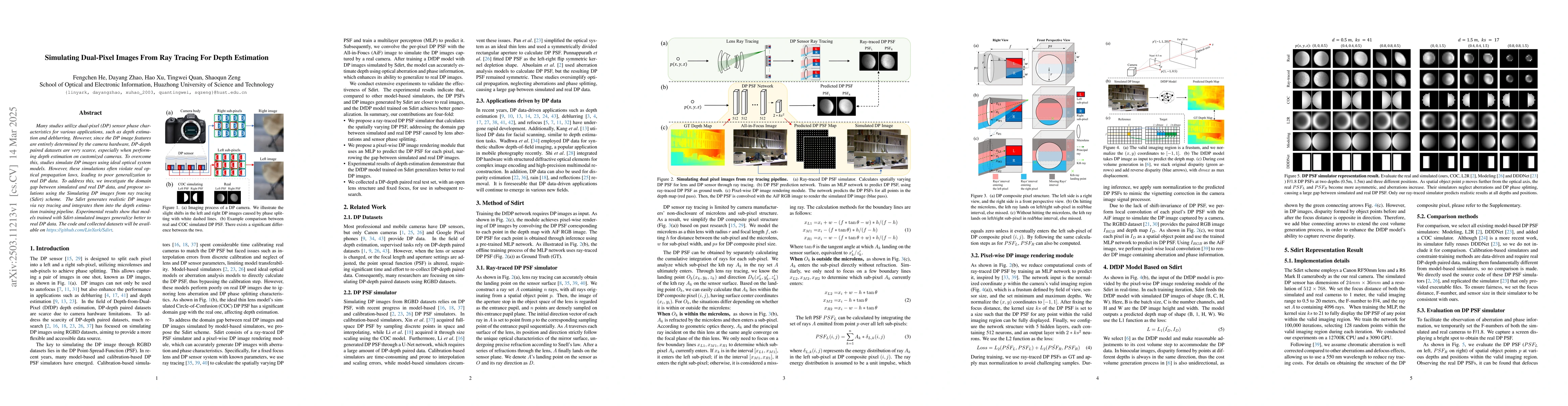 Thumbnail for Simulating Dual-Pixel Images From Ray Tracing For Depth Estimation