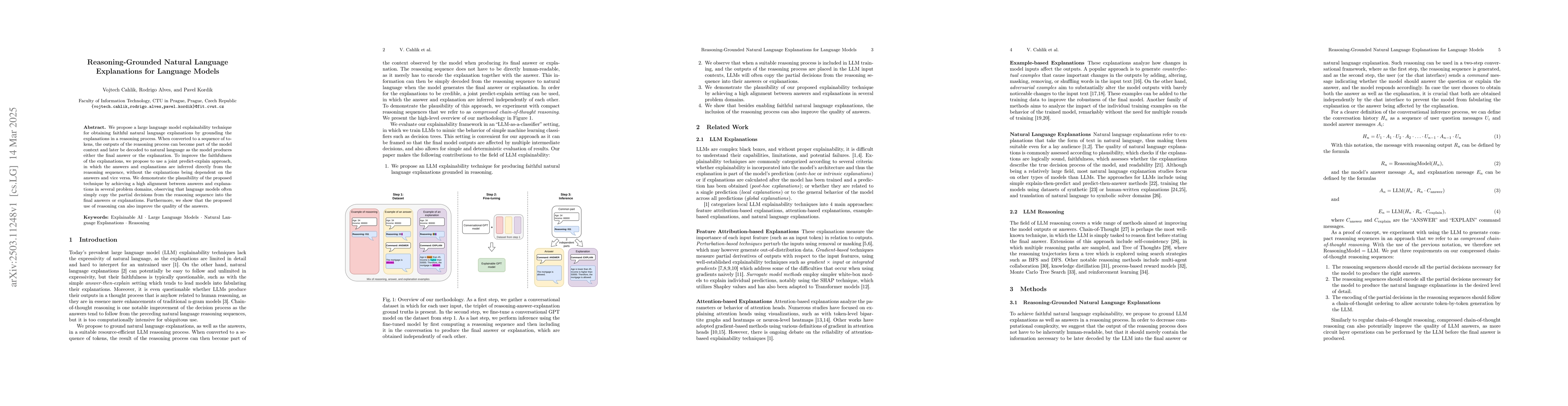 Thumbnail for Reasoning-Grounded Natural Language Explanations for Language Models