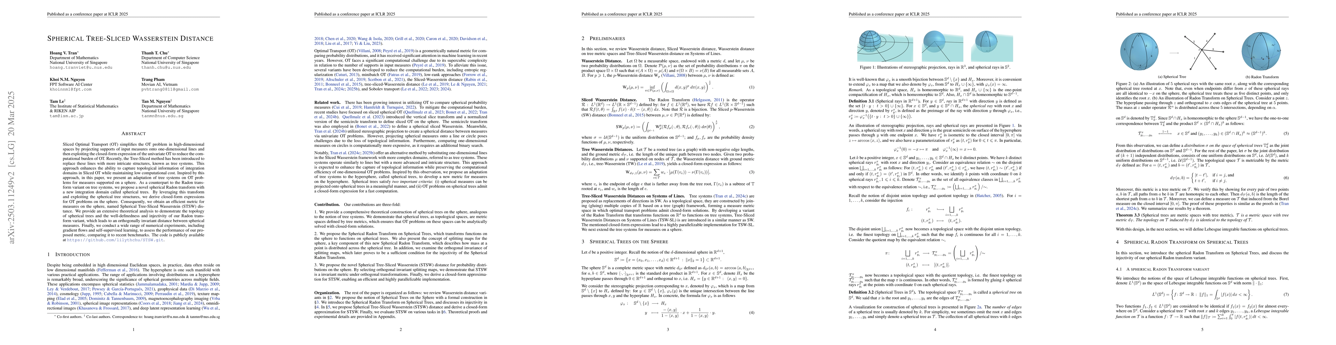Thumbnail for Spherical Tree-Sliced Wasserstein Distance