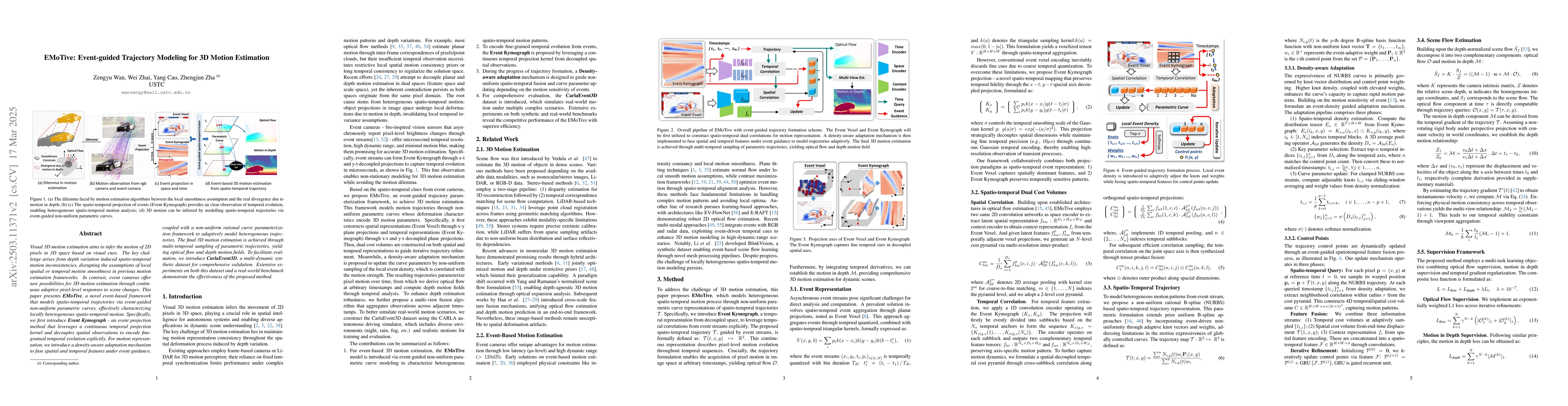 Thumbnail for EMoTive: Event-guided Trajectory Modeling for 3D Motion Estimation