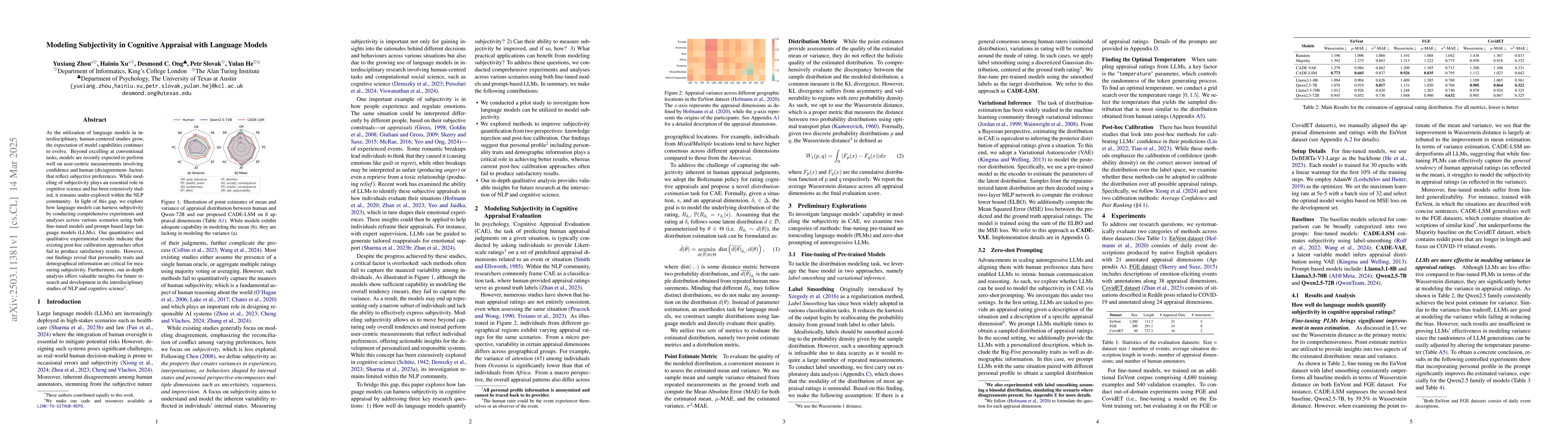 Thumbnail for Modeling Subjectivity in Cognitive Appraisal with Language Models