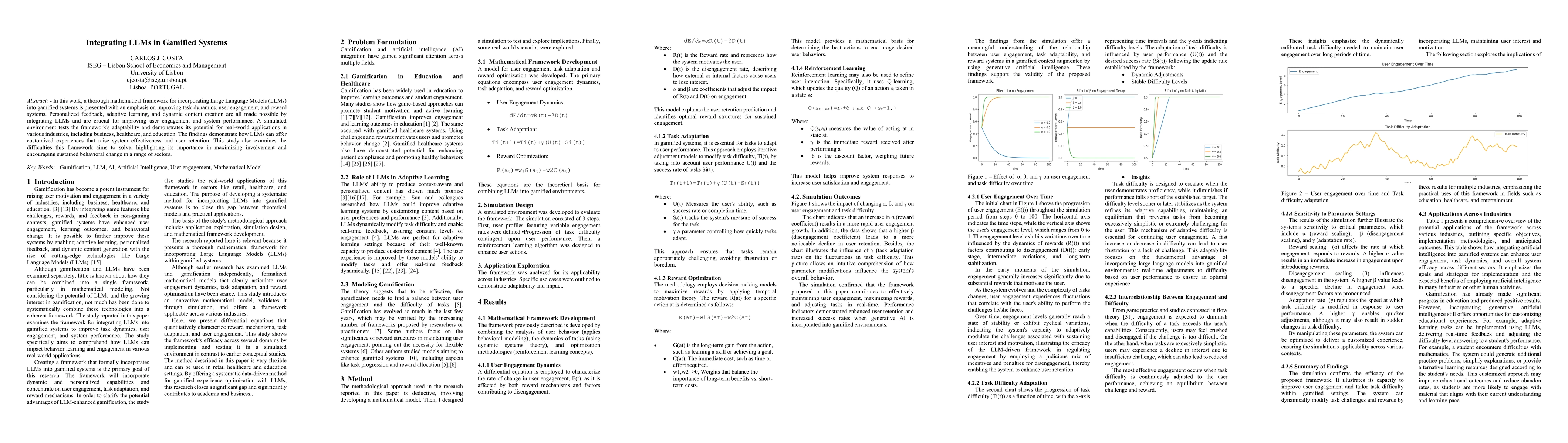 Thumbnail for Integrating LLMs in Gamified Systems